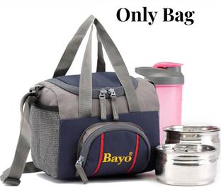 bayo 10L,Lunch Tiffin Bag for School Collage Office & Picnic for men women Boys girls Waterproof Lunch Bag
