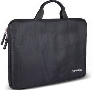 Cranique 13.3 Inch Laptop / MacBook Sleeve Slip Case Cover Bag (QC1-13-Black) Waterproof Laptop Sleeve/Cover