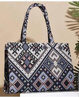 KGN COLLECTION Tote Bag For Office and Laptop, Shopping Shoulder Bag Lightweight Waterpoof Big Waterproof Shoulder Bag