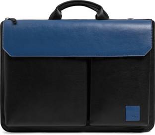 DailyObjects Urban Tech Laptop Briefcase Bag - Medium Messenger Bag