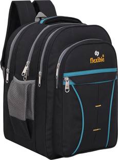 Flexible Large Good Quality School Bag for 5th to 10th class,College|,tution Waterproof School Bag
