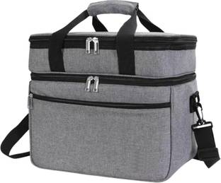 InEffable Travel Lunch Bag Leakproof Hot/Cold for Unisex, Office, College & School Waterproof Lunch Bag