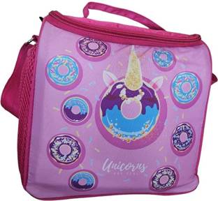 Trusmile Multicolour Unicorn Tiffin Bag for Kids Dream-Like-Unicorn Waterproof Lunch Bag