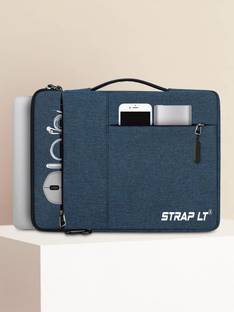 Straplt 15.6 Inch Fully Protective Laptop Sleeve Case Cover For All Laptop Waterproof Waterproof Lapto...