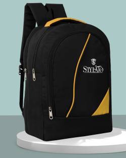STYLATO Medium Light Weight Trendy School & College Bag Unisex Casual Waterproof Waterproof Backpack