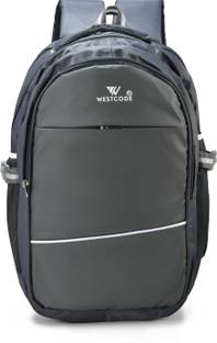West Code Black College backpack Waterproof Backpack