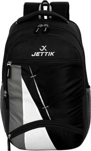 jettik Tiranga Hot Selling College Bag School Bag for Men and Women (Black) 30 L Laptop Backpack