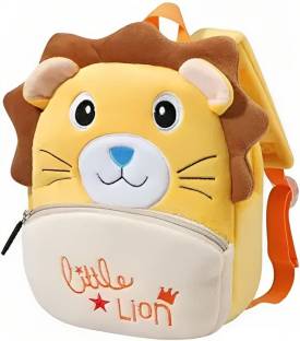HappyChild Toddler School Bag Plush Bag Kids Bag for 2 to 5 year Child School Bag School Bag