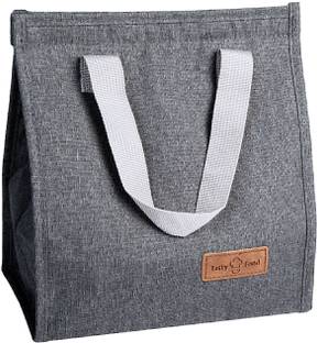 AASAISH Insulated Lunch Tote Bag Reusable Large Opening Lunch Box Bag Lunch Bag Waterproof Lunch Bag
