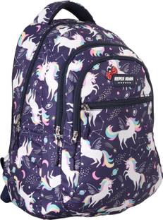 Hyper Adam for Girls College . Coaching Backpack Tuition Bag Waterproof School Bag