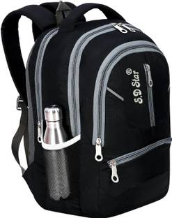 SD Star spacy comfortable 4th to 10th class casual school bags Waterproof School Bag Waterproof Backpack