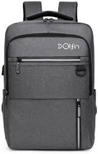 Dolfin WaterProof Laptop Backpack with USBCharging Port C, 15.6 inch Laptop Compartment Waterproof Backpack