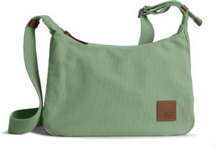 DailyObjects MINT-GRN-MRCH-CROSSBODY-BAG-RGLR Sling Bag