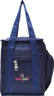 Fast look School and Office tiffin bags Lunch,Box,Bag, Keep Food Hot and Warm Waterproof Lunch Bag (Blue) 8L Waterproof Lunch Bag