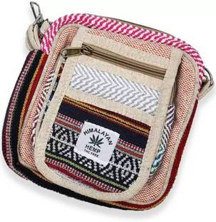 The Hemp Collectives Hemp side bag Sling Bag