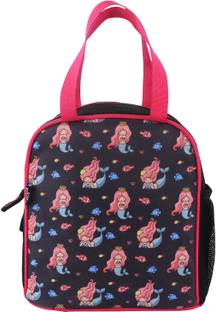 smily kiddos joy lunch bag-Mermaid Theme - Violet Lunch Bag