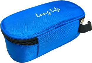 Blue dino Lunch Box Cover Tiffin Cover Bag,Food Storage Bag Waterproof Lunch Bag
