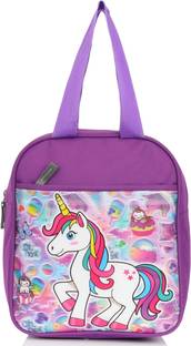 Coolest Unicorn Lunch Tiffin Bag For School Office Picnic Waterproof Lunch Bag