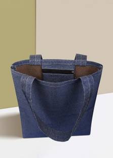 Shark Denim tote bag Waterproof Shoulder Bag