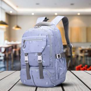 Tinytot Collage,Traval backpack 2nd standard onward Waterproof School Bag