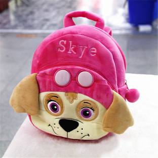HappyChild Skye Kids School Bag Plush Bag Kids Bag for 2 to 5 year Child(10 L) School Bag