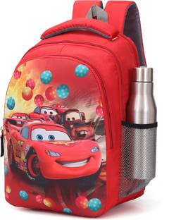 ARISTOTOUR Disney Car 30 Litre Nursery (LKG/UKG/1st to 5th std) Boys Girls Kids School Bag School Bag