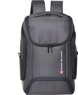 SWISS MILITARY HELIUM_LBP115_BROWN_21LTR Laptop Bag