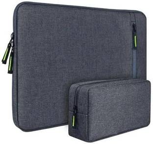 LIFINI Laptop Bag Sleeve For 15.6-16 Inch Laptop Case Cover Pro,With Charger Pouch Case Laptop Bag