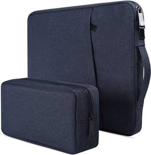 Dynotrek Zipper Blue 15.6 Inch Laptop Bag
