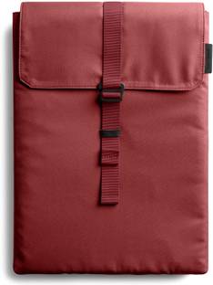 DailyObjects Red Clay Savanna Sleeve Large Laptop Bag