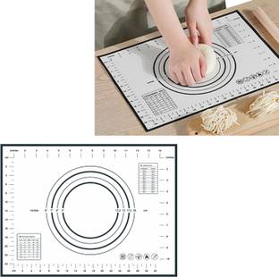 Kraptick Silicone Rolling Mat, Silicone Baking Sheet, Silicon Macaron Baking Mat-DMFP582 Baking Comb