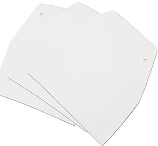 Everkart express Premium Food-Grade Plastic Dough Scraper | Multipurpose Baking Comb