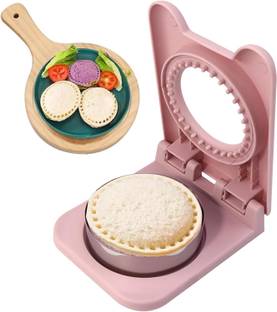Lufarp Sandwich Cutter and Sealer for Kids, DIY Decruster Square Pocket Sandwiches, Cookie Cutter