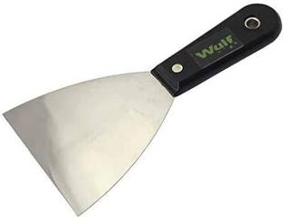 Wulf 4 Inch Putty Scrapper/Knife Stainless Steel Scraper construction work Cookie Cutter