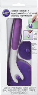 WILTON 1907-1367 Fondant Trimmer Cookie Cutter