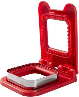 VEWIKZY Sandwich Cutter and Sealer, Sandwich Maker, Multicolor, Cookie Cutter