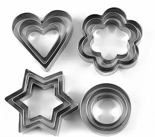 Trustfy Cookie Cutter, cutlass cutter, heart shape cutlass cutter, round shape cutlass cutter Cookie Cutter