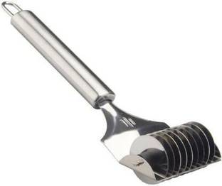 AL ATASH Stainless Steel Noodle Maker l Roller Dough lKitchen Tool l Pastry Cutter