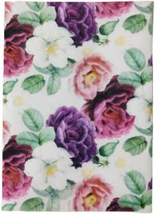 TastyCrafts Printed Edible Wafer Paper Sheets | Edible Cake Decorations | Floral Design Tie Dye Frosting Sheet | Cake Topper/Wrap | A4 Size - Multicolor (Design 6) Topping