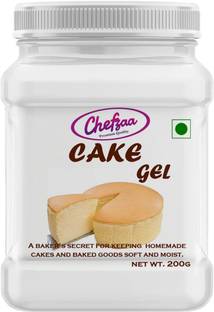 Chefzaa Cake Sponge Improver Useful When Making Cakes Emulsifier and Stabilizer Cake Gel Topping