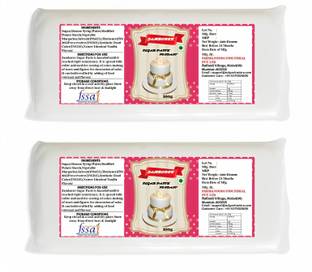 JAMBOREE White Fondant Sugar Paste for Cake Decoration 200g Each Sugar Paste