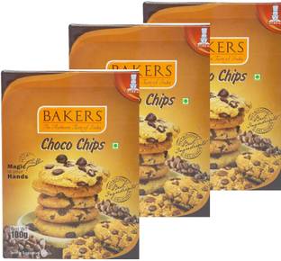 Bakers Chocolate Choco Chips for Toppings, Cooking & Baking | Cakes, Cookies, Pancakes Chips