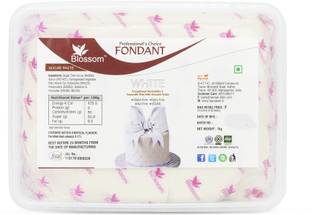 Blossom Fondant White Sugar Paste