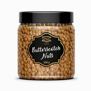 Denali Butterscotch Nuts|Crispy & Crunchy|Butterscotch Chips|Cakes,Ice Creams,Cookies Topping