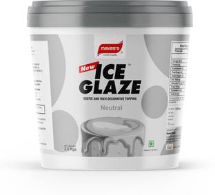 mavee's Ice Glaze - Neutral, Premium Gels and Glazing Solutions Topping