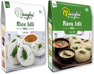 Maayka - Ek Atoot Rishta Rice Idli & Rava Idli | Pack Of 2 Icing