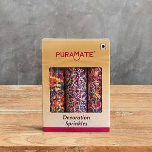 Puramate Cake Decoration Sprinkles