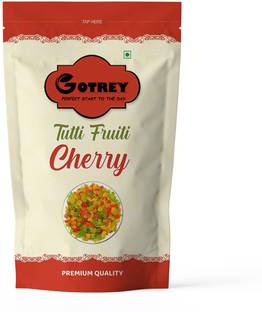 GOTREY Tutti Frutti, Multicolour, For Cakes, Cookies, Icecream Decoration-200GM Topping