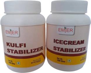 EMJER KULFI STABILIZER Glycerol Monostearate (GMS) Powder