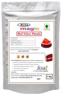 Xila Magic Red Velvet Cake Mix (1kg) Baking Powder